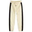 Adidas x FOG Men's Adidas x Fear Of God Athletics Fleece Slim Sweatpant in Pale Yellow/Black