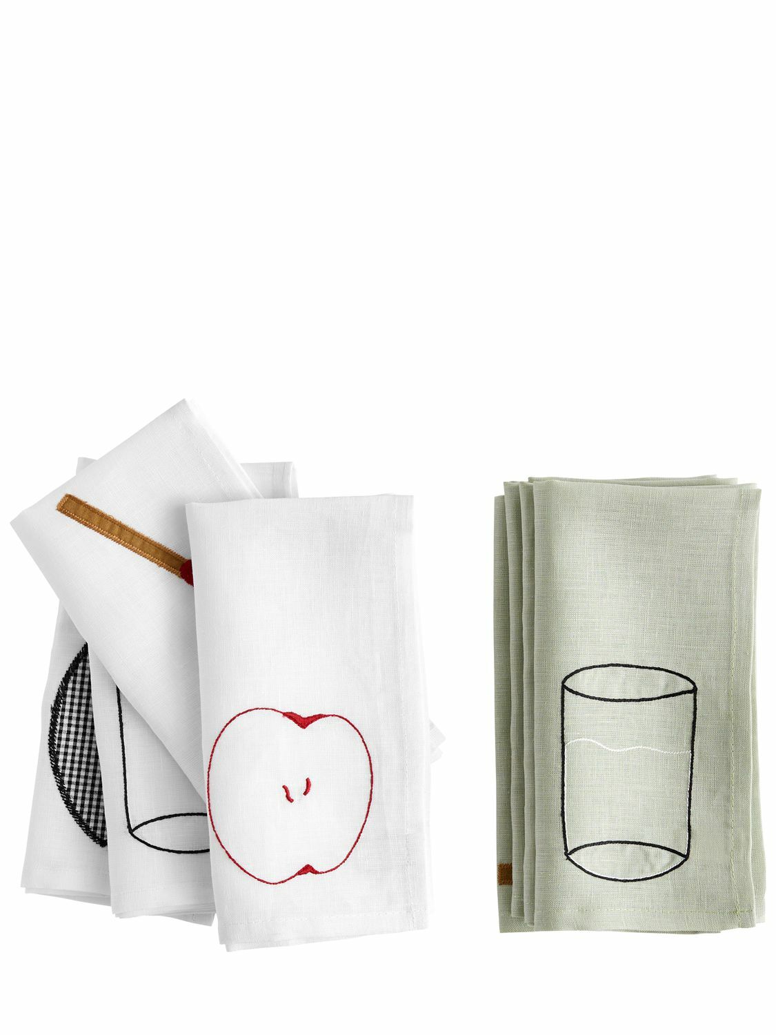 HAY - Set Of 4 Sobremesa Napkins