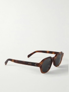 CELINE - Square-Frame Tortoiseshell Acetate Sunglasses