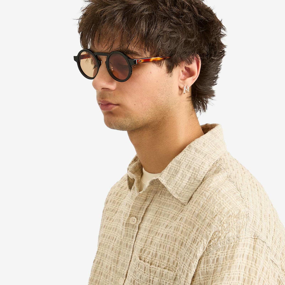 Oscar Deen Panda Sunglasses 