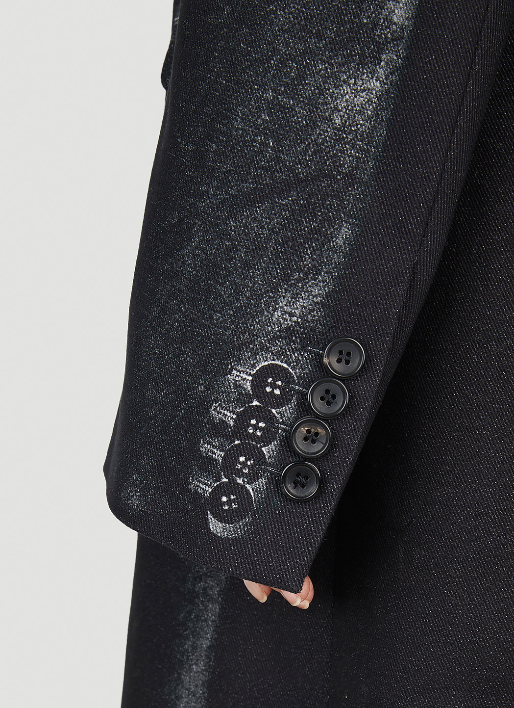 Y/Project x Jean Paul Gaultier Trompe L'Oeil Janty Coat