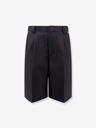 Gucci Bermuda Shorts Black Mens Bermuda Short