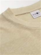 NN07 - Dylan Slub Linen T-Shirt - Neutrals