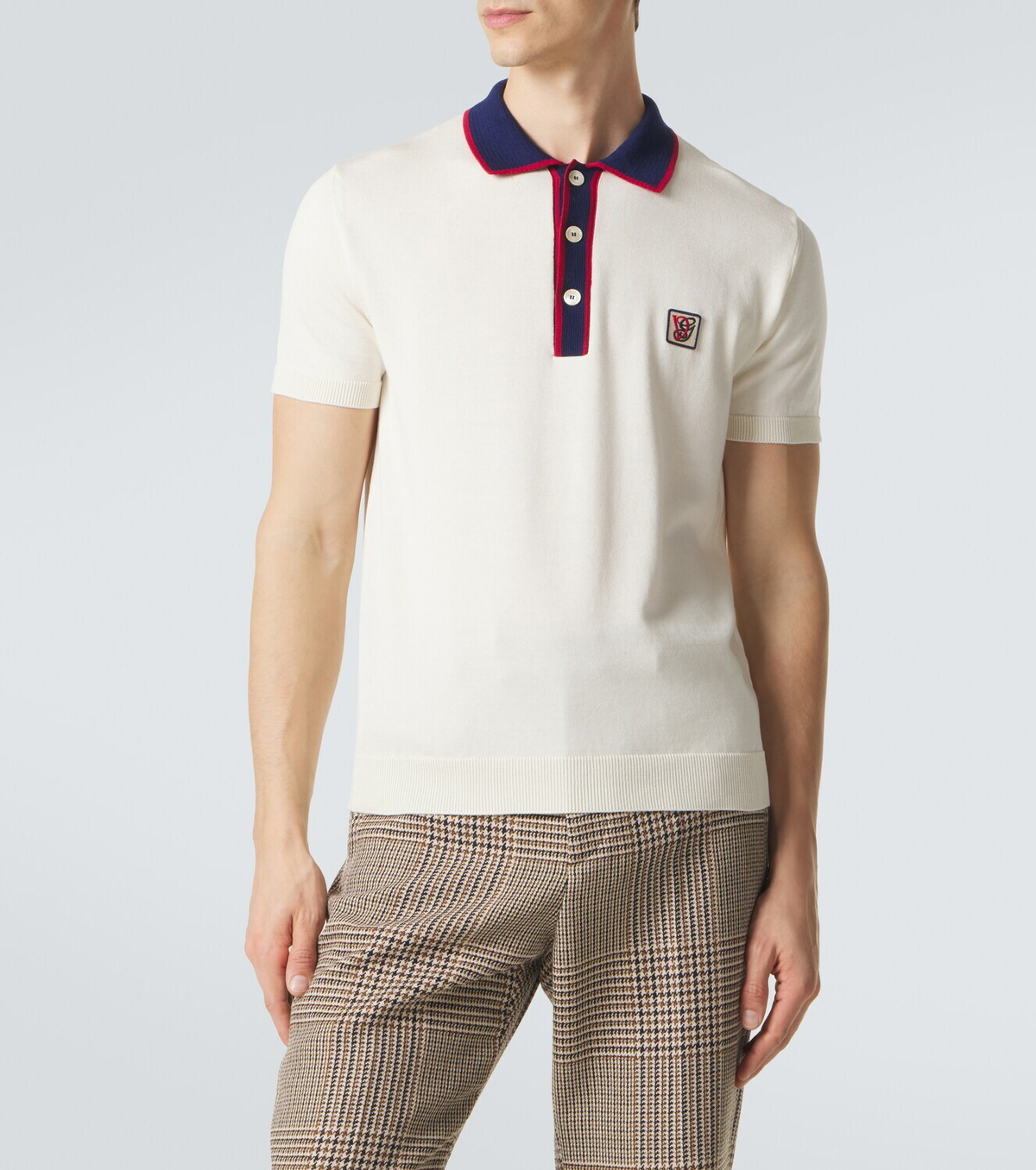 Valentino Cotton polo sweater