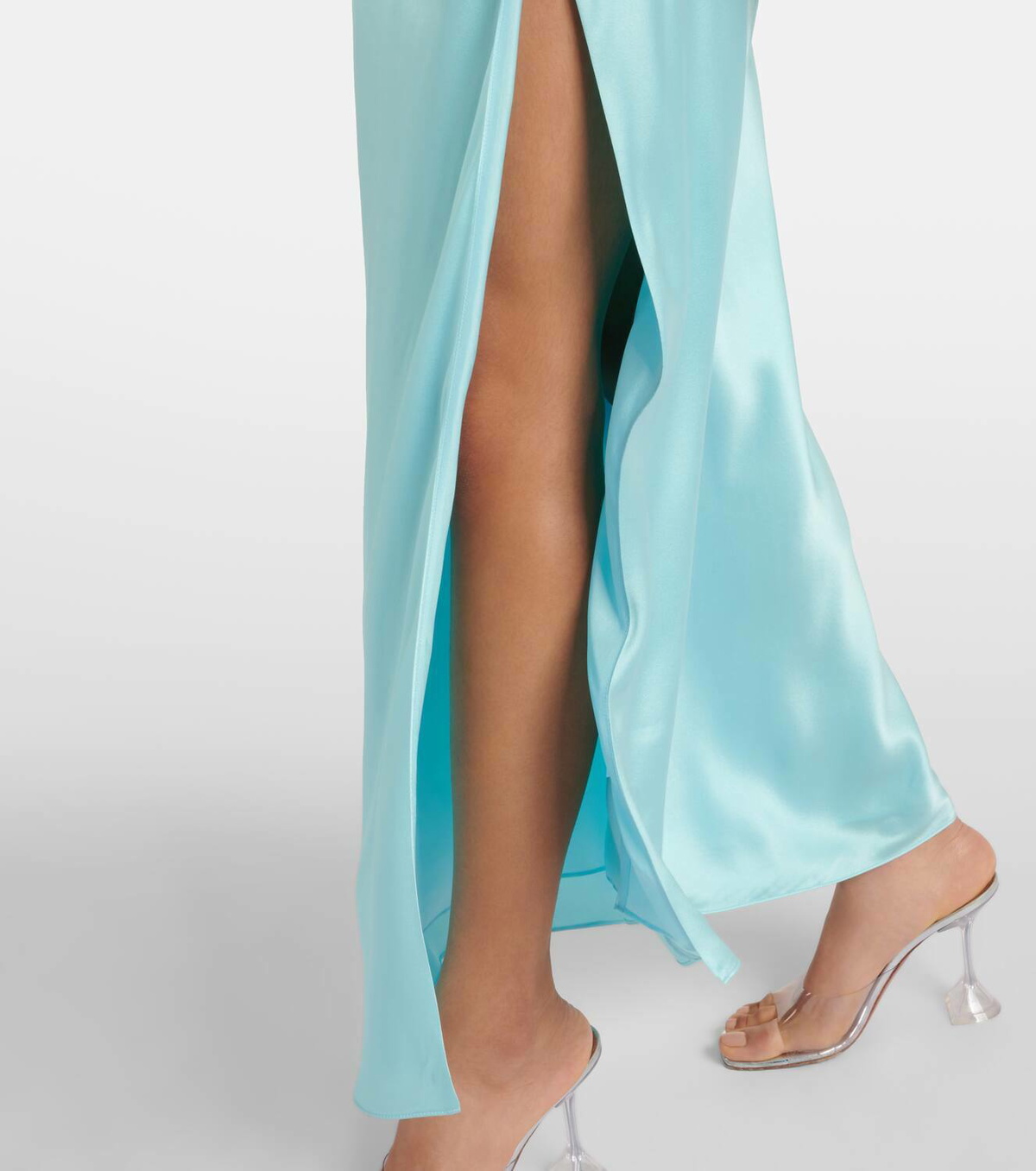 The Sei Silk gown