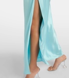 The Sei Silk gown