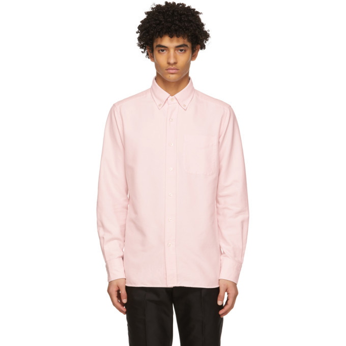 Photo: Tom Ford Pink Oxford Leisure Shirt
