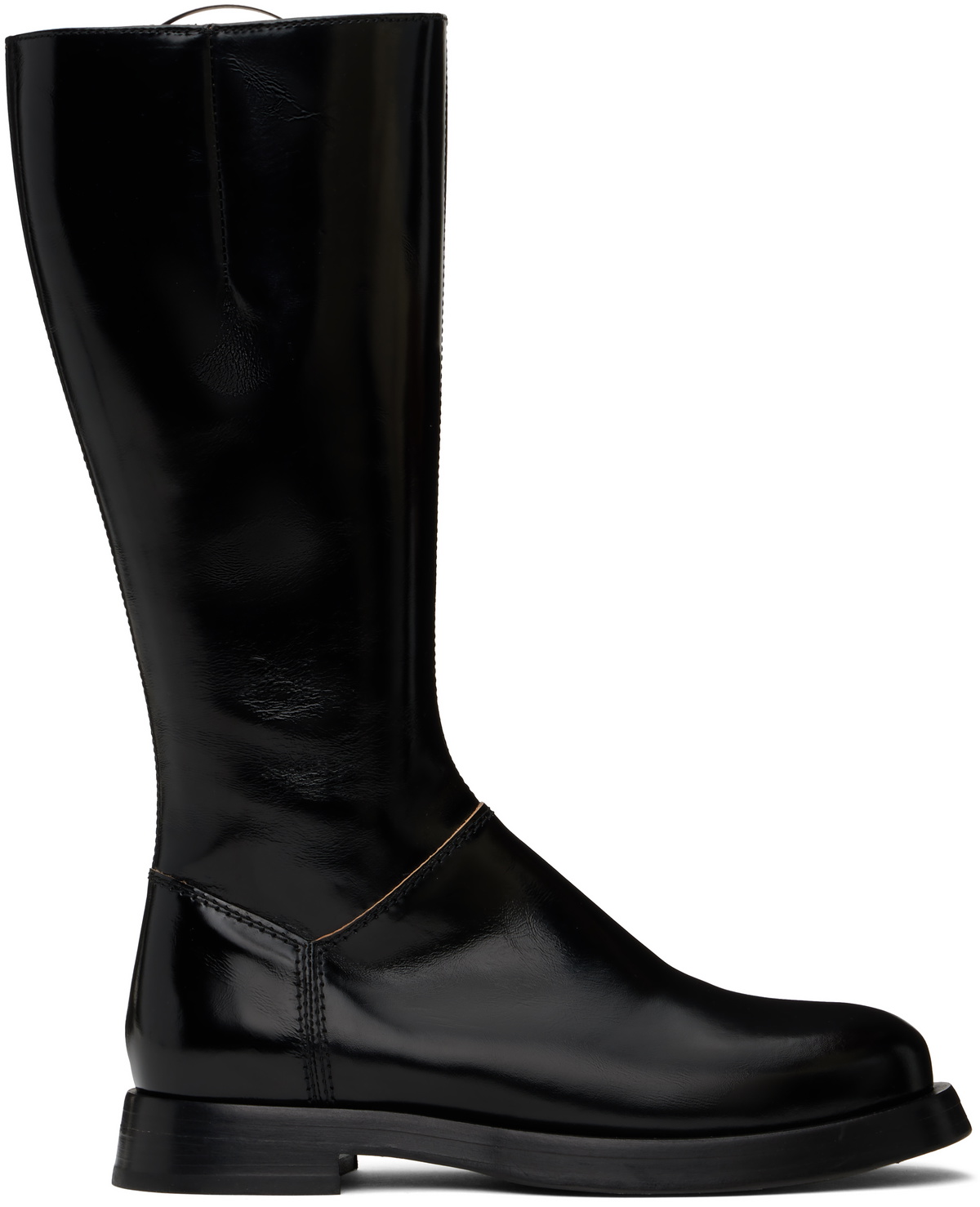 【関税込み】Miista ブラック Dreda ロングブーツ Miista Black Dreda Tall Boots MIISTA