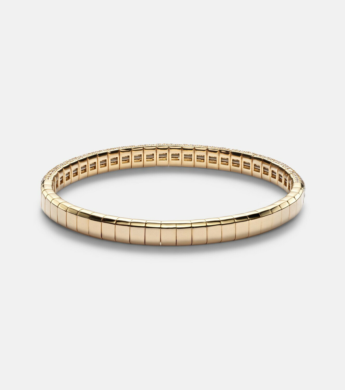 Shay Jewelry 18kt gold bracelet with diamonds