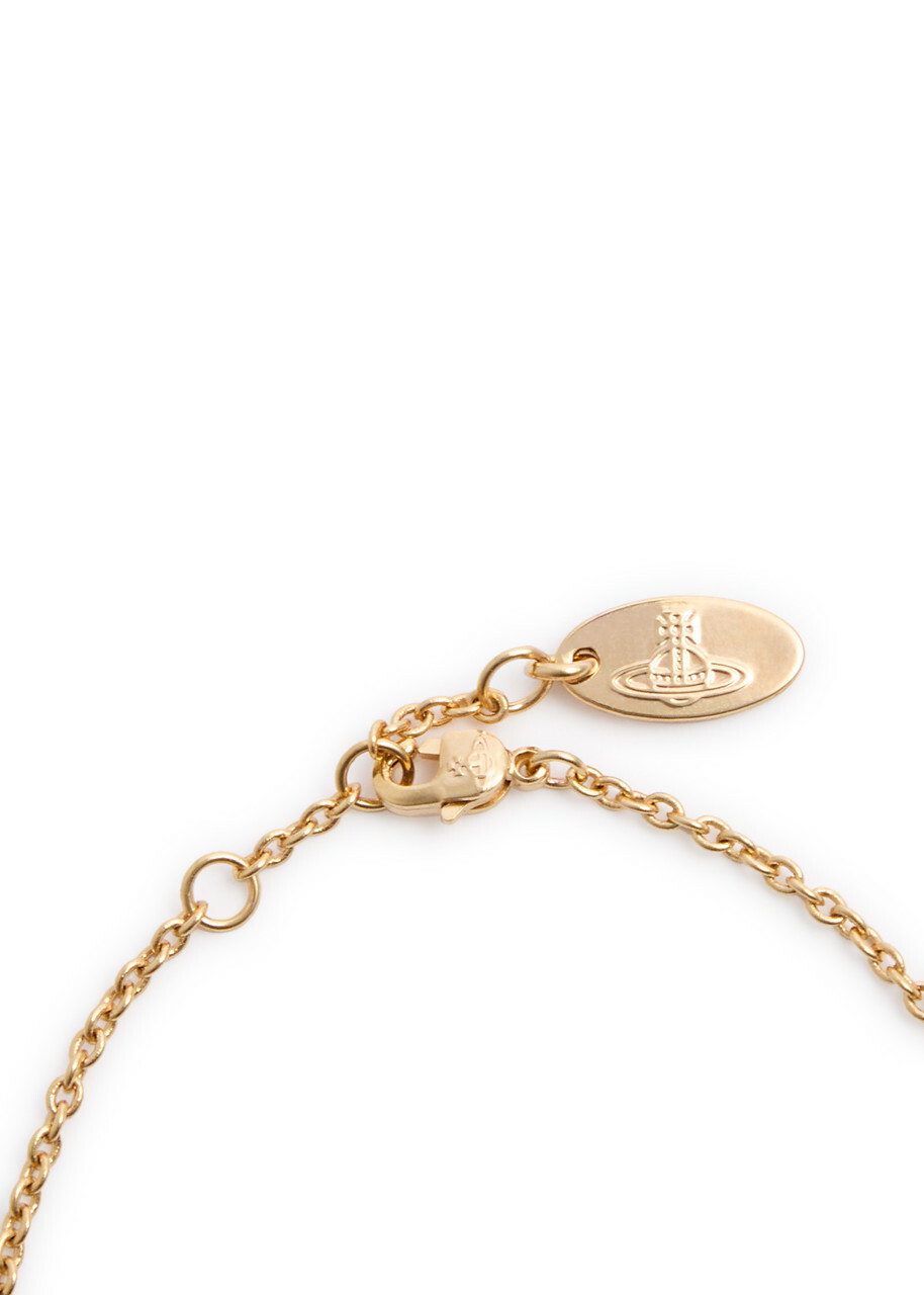 Vivienne Westwood Feodora Orb-embellished Bracelet - Gold