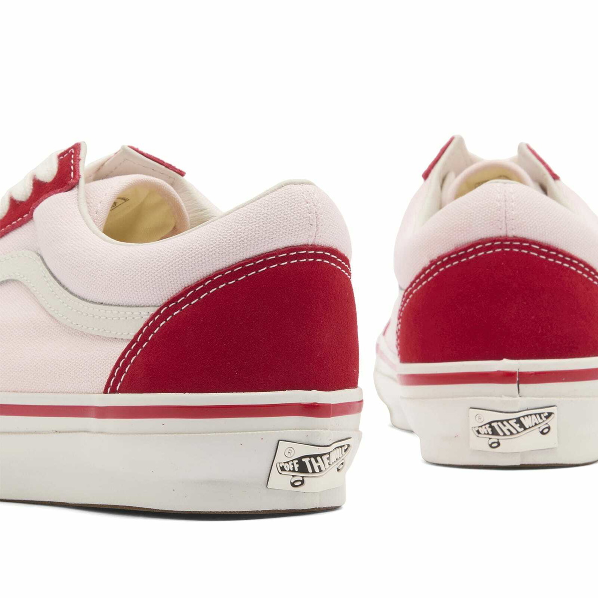 Vans LX Old Skool sneaker in Nineties Red/Pink