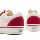 Vans LX Old Skool sneaker in Nineties Red/Pink