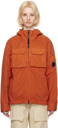 C.P. Company Orange Popeline Jacket