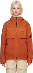 C.P. Company Orange Popeline Jacket