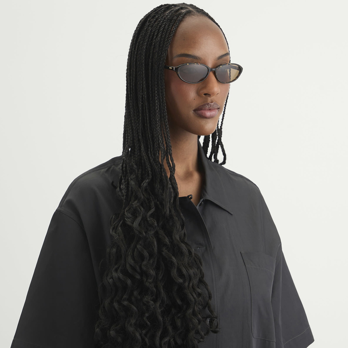 CHIMI Ellipse Sunglasses in Ferel Tortoise/Brown 