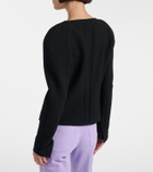 Chloé Virgin wool crêpe cardigan
