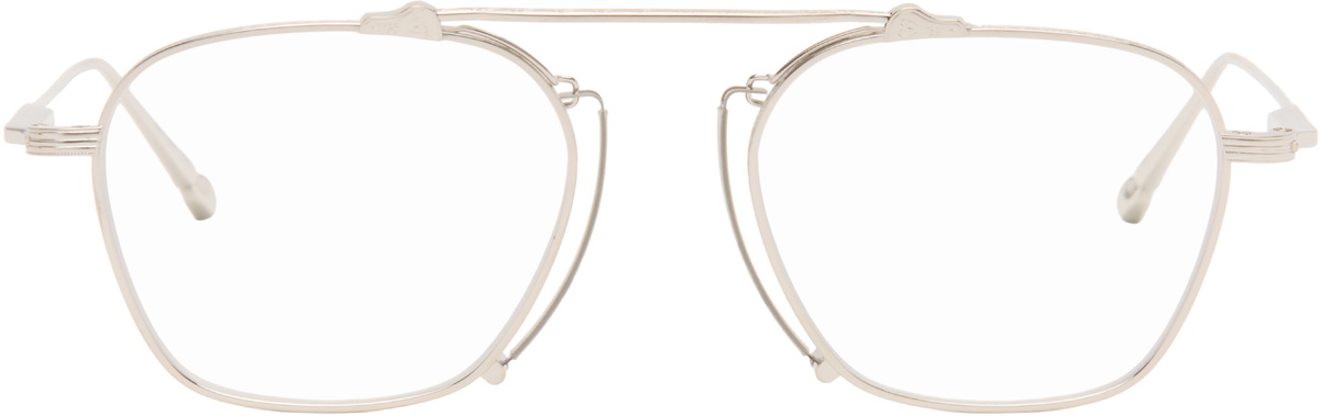 Matsuda Silver M3129 Glasses