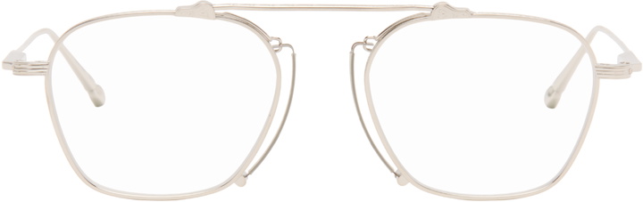 Photo: Matsuda Silver M3129 Glasses