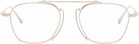 Matsuda Silver M3129 Glasses