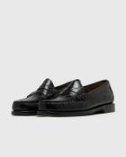 G H Bass WEEJUN HERITAGE Larson Maharishi Emb Black Mens Casual Shoe