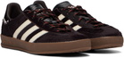 Wales Bonner Black adidas Originals Edition Gazelle Pony Sneakers