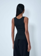 MM6 Maison Margiela Logo Motif Tank Top