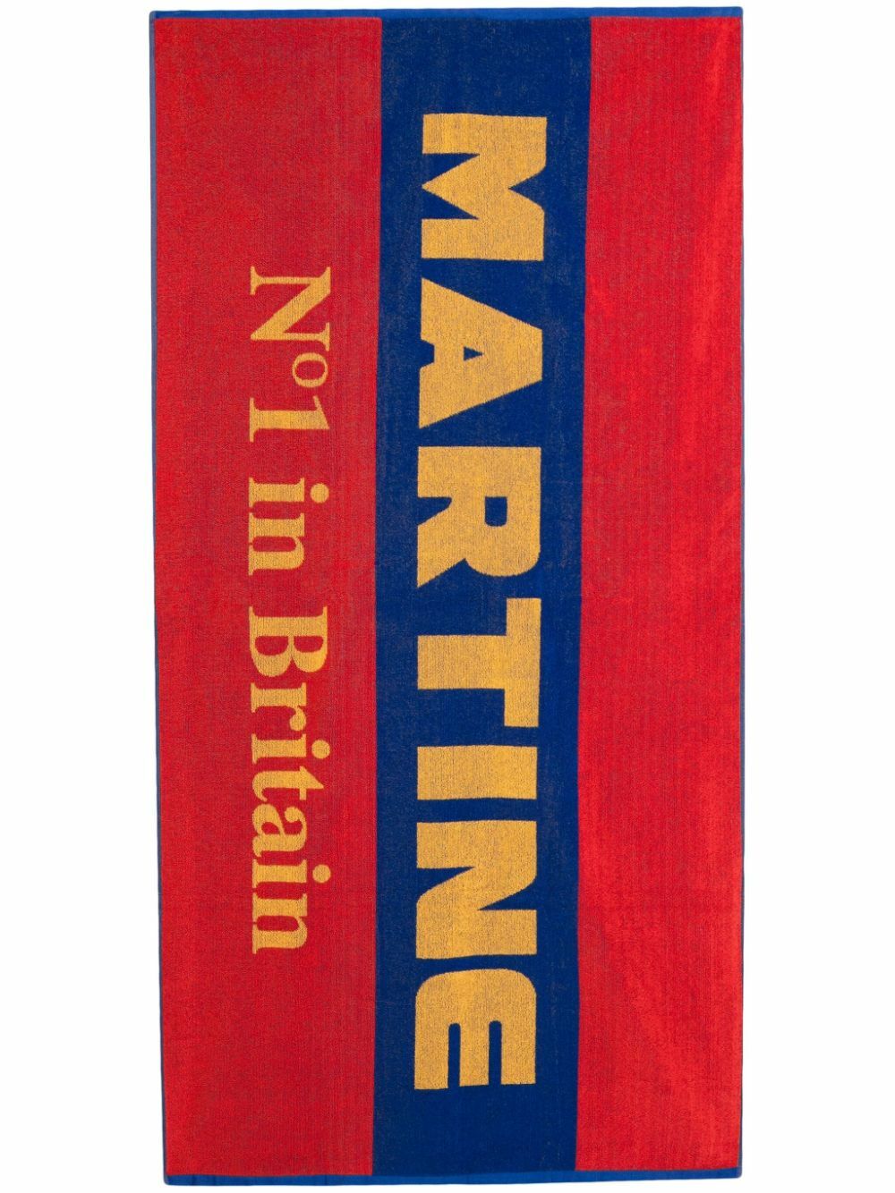Martine Rose Logo Beach Towel