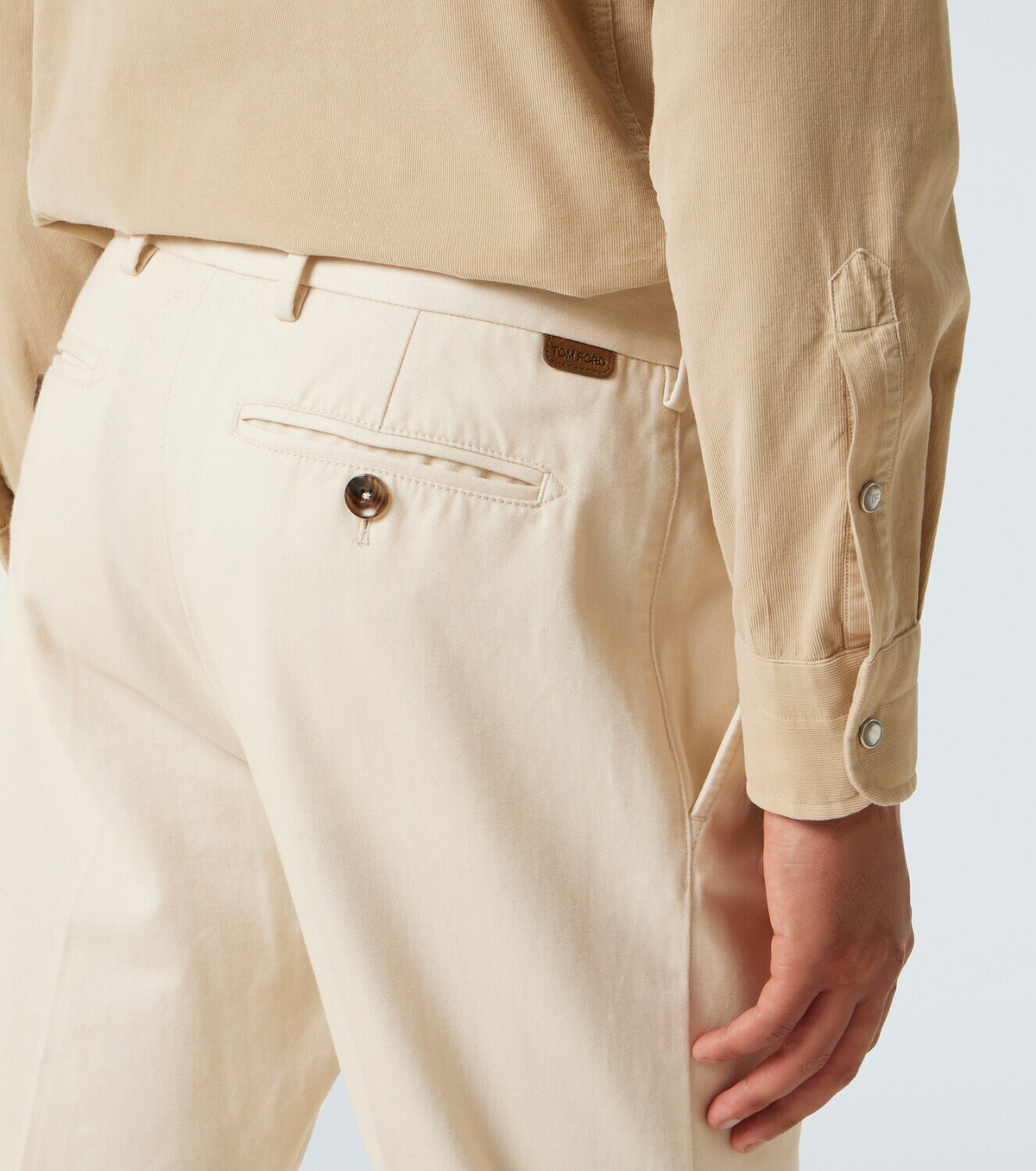 Tom Ford Cotton drill chinos