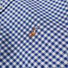 Polo Ralph Lauren Men's Button Down Oxford Shirt in Royal/White