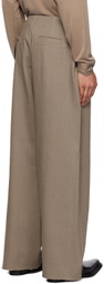 Gabriela Coll Garments Brown No.227 Jeans