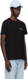 Balmain Black Vintage 'Balmain' T-Shirt