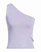 Maje Womens Top Lilac
