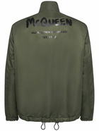 ALEXANDER MCQUEEN - Hybrid Cotton Jacket