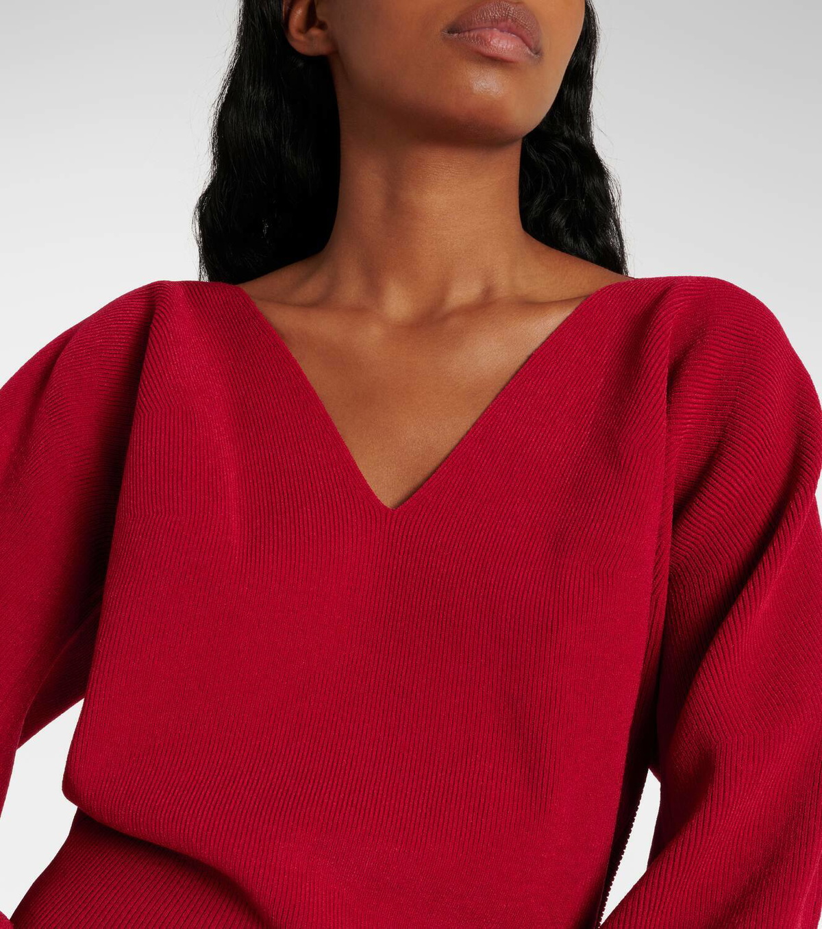 Simkhai Montana puff-sleeve sweater
