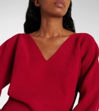 Simkhai Montana puff-sleeve sweater