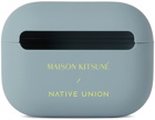 Native Union Blue Maison Kitsuné Edition AirPods Pro Case