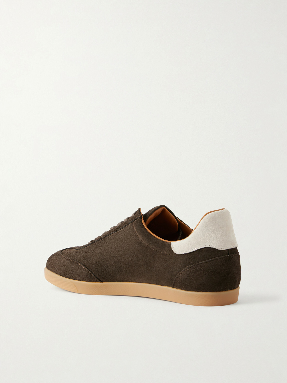 Mr P. - Suede Sneakers - Brown
