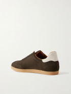 Mr P. - Suede Sneakers - Brown