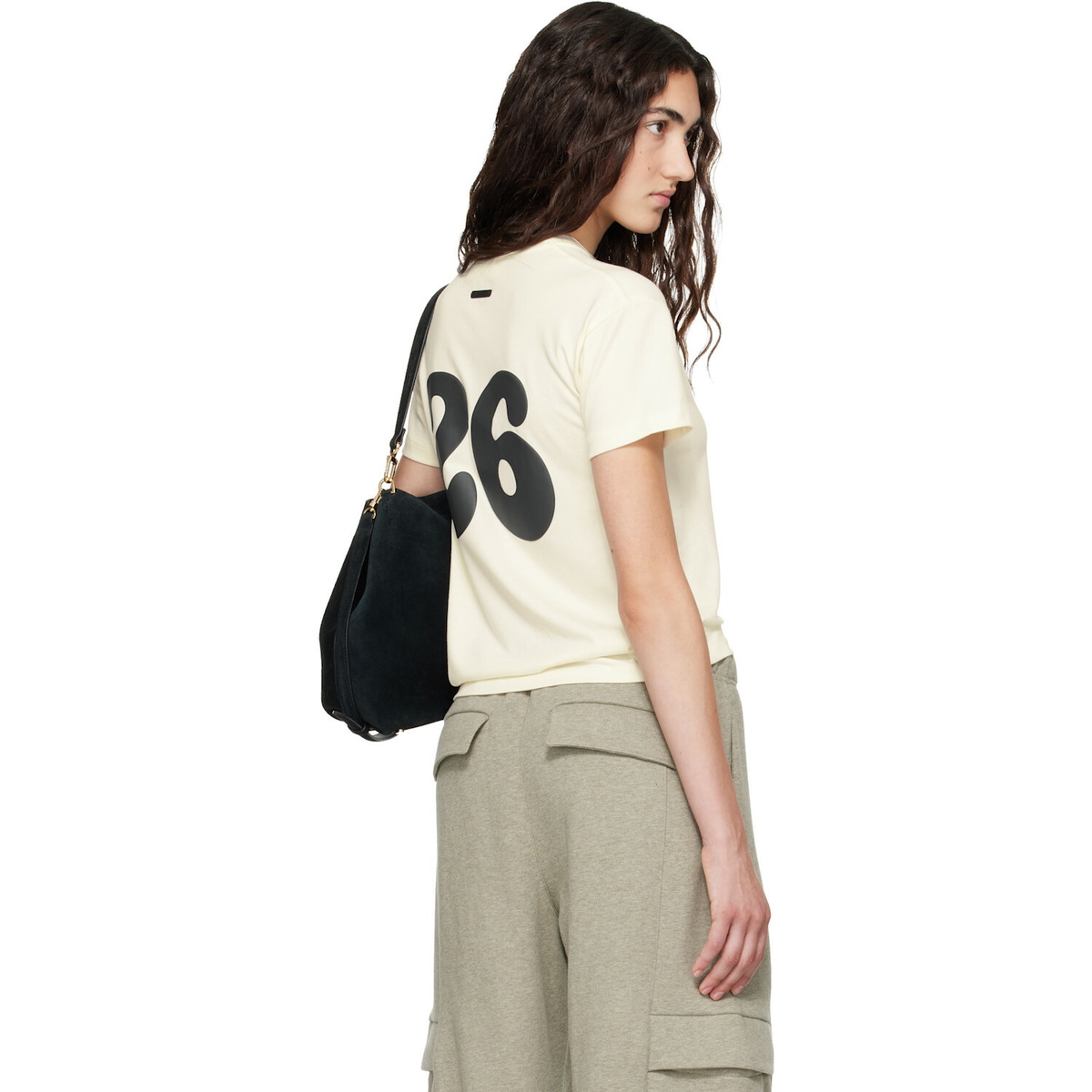 Fear of God ESSENTIALS Off-White Classic Fit T-shirt