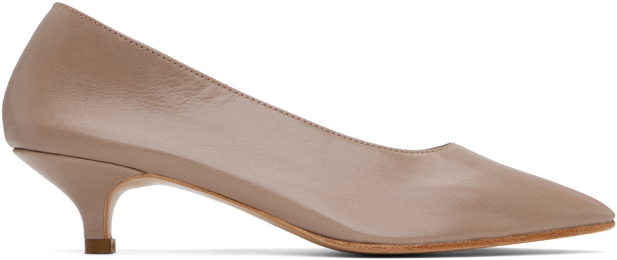 Martiniano Beige After Party Heels