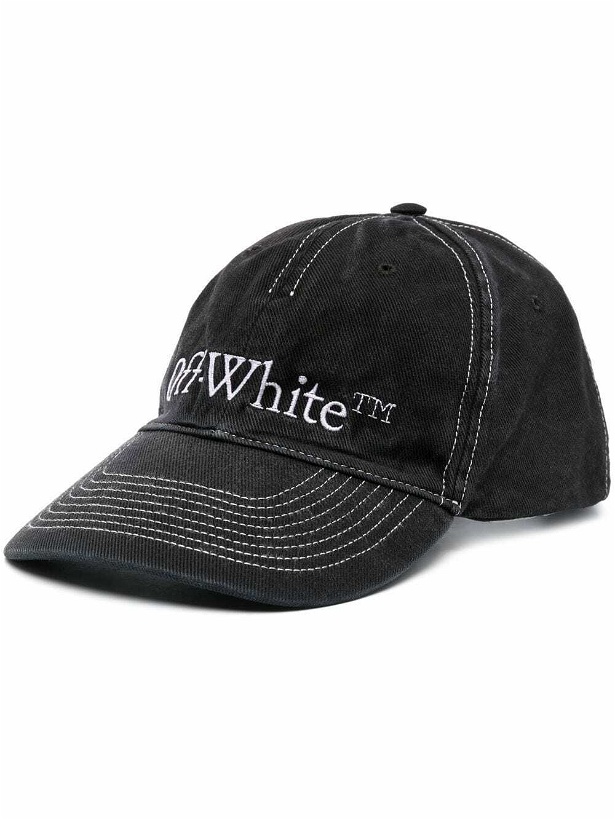 Photo: OFF-WHITE - Hat With Logo