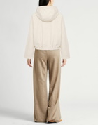 Emporio Armani Womens Jacket Cream