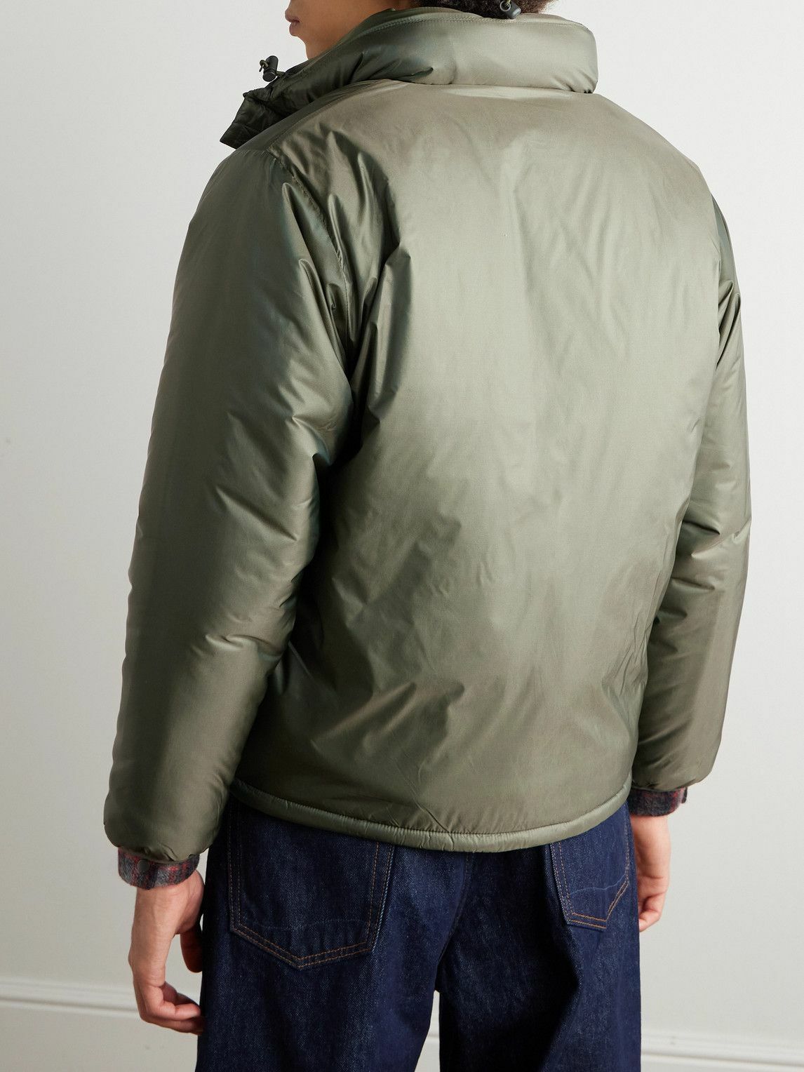 Beams Plus - Padded Ripstop Jacket - Green Beams Plus