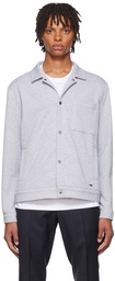 Hugo Gray Cotton Jacket