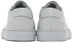 Common Projects Gray Achilles Sneakers