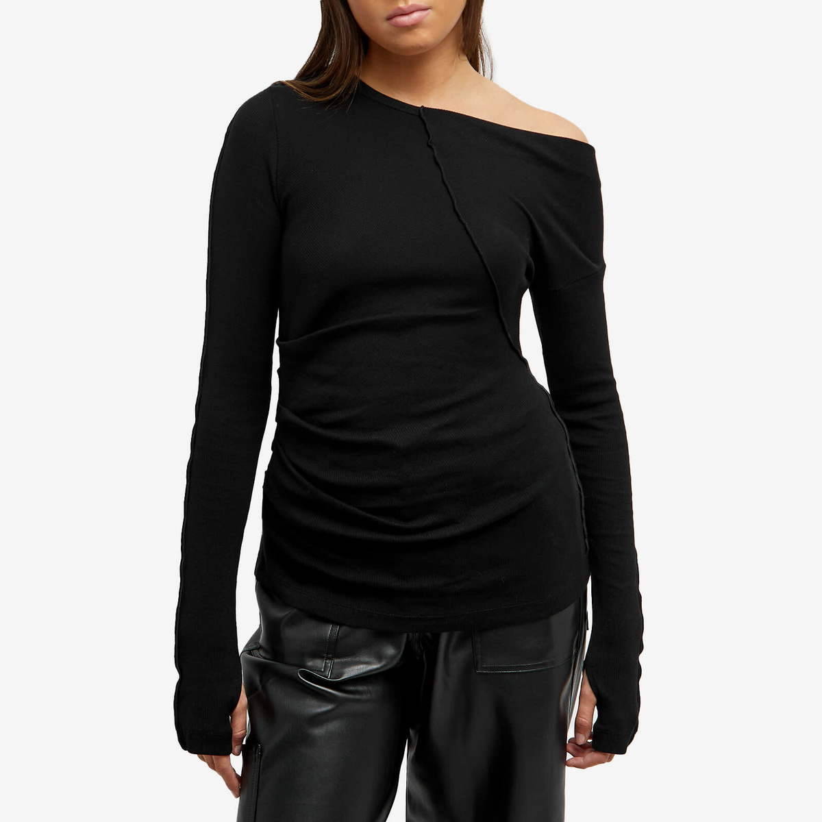 Helmut Lang - Woman - Black - Top
