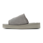 Suicoke Grey Kaw-VS Sandals