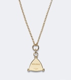 FoundRae Resilience Blossoms 18kt gold pendant necklace with diamonds