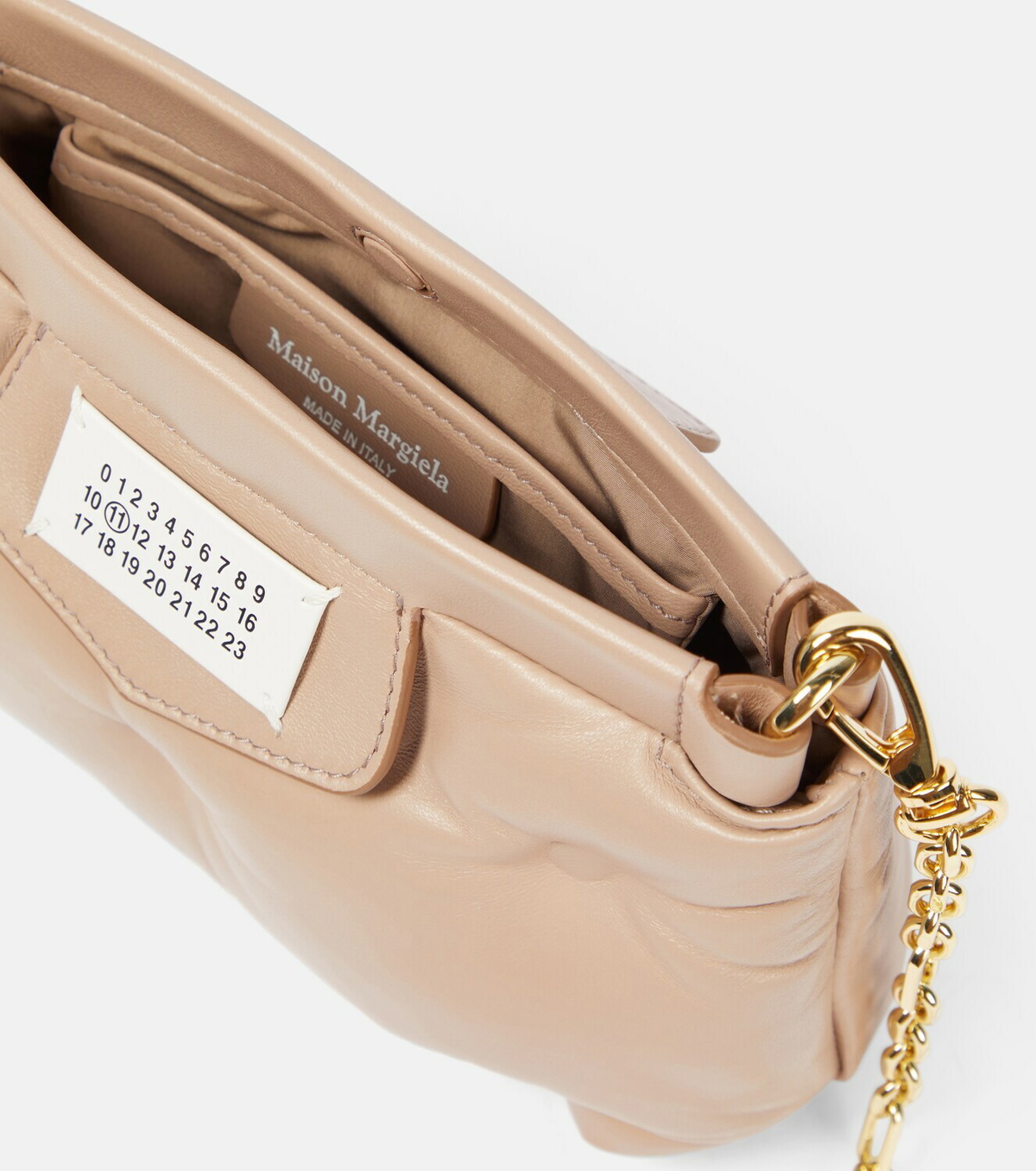 Maison Margiela - Glam Slam Flap Mini crossbody bag