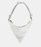 Amina Muaddi Cameron Mini leather shoulder bag
